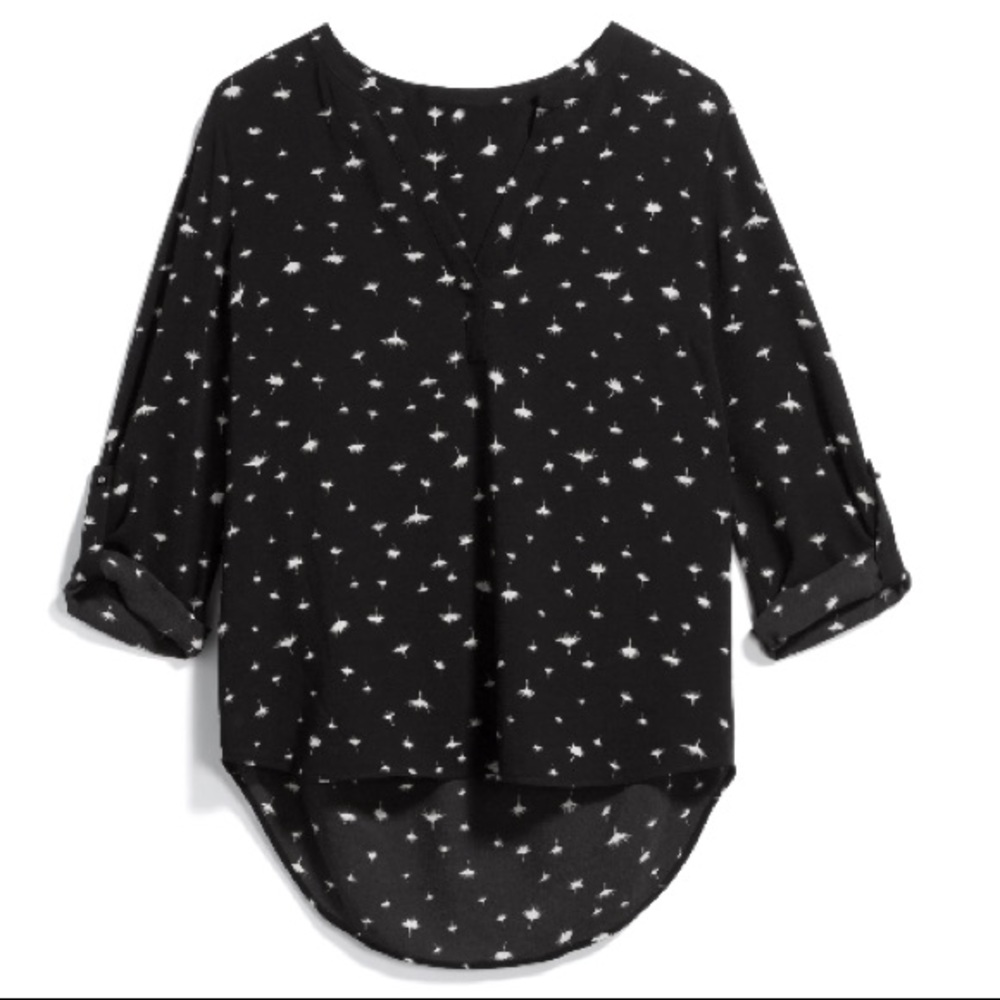 Stitch Fix asymmetric 3/4 sleeve top